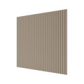 Стеновая квадратная панель Полосы Латте Ликорн 
