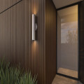 Фасадные реечные панели цвет Макадамия 3м Cm Wall DUAL CM Decking
