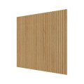 Стеновая квадратная панель Полосы Орех Светлый Ликорн 