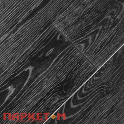 Дуб черный серебро браш Vecchio Parquet