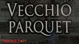 Дуб черный серебро браш Vecchio Parquet