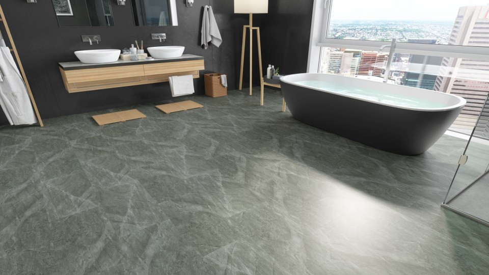 SPC-ламинат 68S455 Агат Маренго Stone