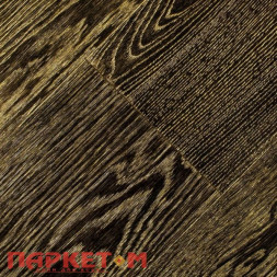 Дуб черный золото браш Vecchio Parquet