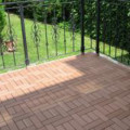 Садовый паркет цвет Венге MasterDeck