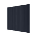 Стеновая квадратная панель Полосы Темно-синий Ликорн 