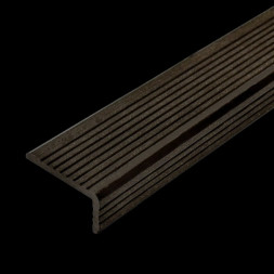 Угол цвет Венге из ДПК 4м 70*35 ТехноДПК