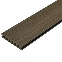 Террасная доска цвет Чаркол Коллекция REVERSE CM Decking