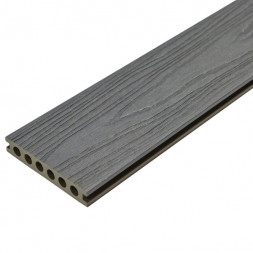 Террасная доска цвет Чаркол Коллекция REVERSE CM Decking