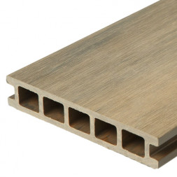 Террасная доска цвет Тик Коллекция Mix CM Decking