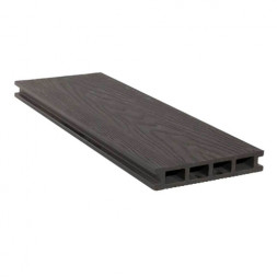 Террасная доска цвет Черное дерево 4м Коллекция Vintage CM Decking