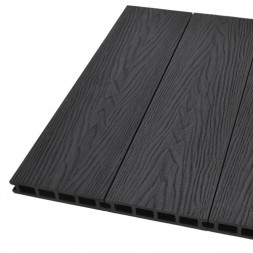 Террасная доска цвет Черное дерево 4м Коллекция Vintage CM Decking