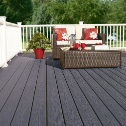 Террасная доска цвет Черное дерево 4м Коллекция Vintage CM Decking