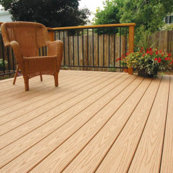Террасная доска цвет Дуб 4м Коллекция Vintage CM Decking