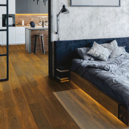 Пробковый пол D8H7001 Classic Walnut