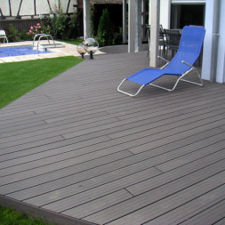 Террасная доска цвет Эбен 4м Коллекция Vintage CM Decking