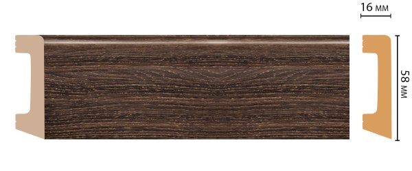 Плинтус Дюрополимер D234-81ДМ