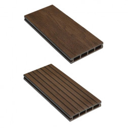 Террасная доска цвет Мербау Коллекция Bark CM Decking
