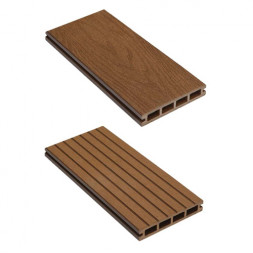 Террасная доска цвет Тик Коллекция Bark CM Decking