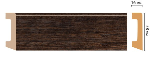 Плинтус Дюрополимер D234-966ДМ