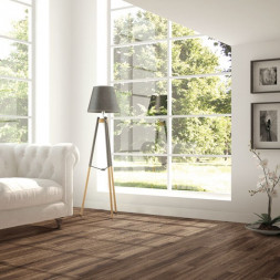 Пробковый пол FDYK001 Dark Onyx Oak