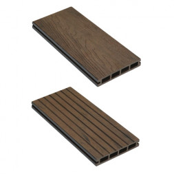 Террасная доска цвет Мербау Коллекция Robust CM Decking