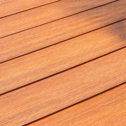 Террасная доска цвет Мербау Коллекция Robust CM Decking