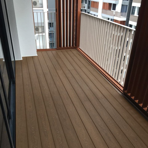 Террасная доска цвет Тик Коллекция Robust CM Decking