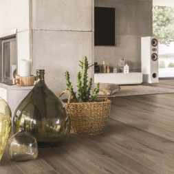 Пробковый пол FDYM001 Quartz Oak