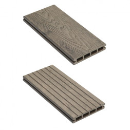 Террасная доска цвет Ясень Коллекция Robust CM Decking