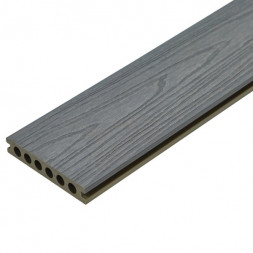 Террасная доска цвет Лайт Грэй Коллекция REVERSE CM Decking