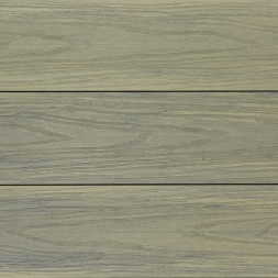 Террасная доска цвет Лайт Грэй Коллекция REVERSE CM Decking
