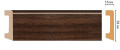 Плинтус Дюрополимер D235-438/20ДМ