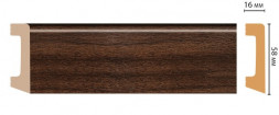Плинтус Дюрополимер D235-438/20ДМ