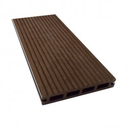 Террасная доска цвет Венге 3м Коллекция Select Woodvex