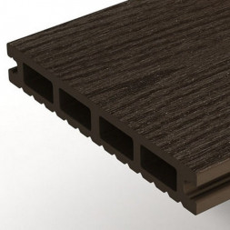 Террасная доска цвет Венге 3м Коллекция Select Woodvex