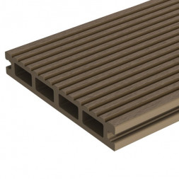 Террасная доска цвет Кофе 3м Коллекция Select Woodvex