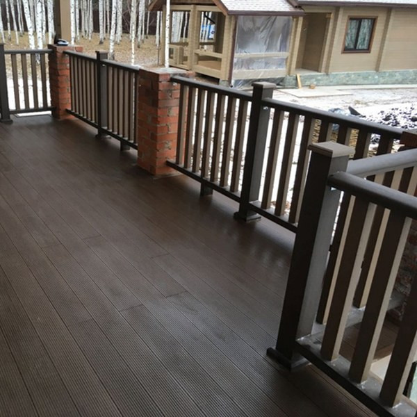 Террасная доска цвет Кофе 3м Коллекция Select Woodvex