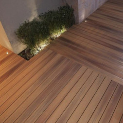 Террасная доска цвет Кофе 3м Коллекция Select Woodvex