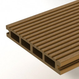 Террасная доска цвет Вуд 3м Коллекция Select Woodvex