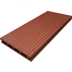 Террасная доска цвет Терракот 3м Коллекция Select Woodvex