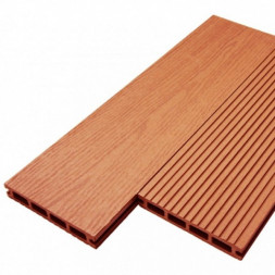 Террасная доска цвет Терракот 3м Коллекция Select Woodvex