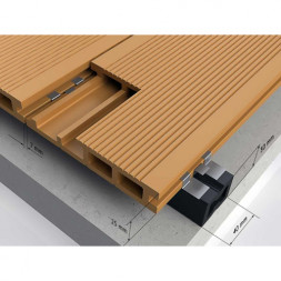 Набор стартовых клипс CM Decking