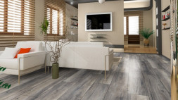 D3572 Дуб Портовый серый  Exquisit Plus