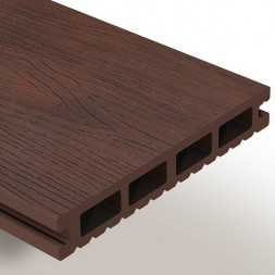Террасная доска цвет Венге Colorite 3м Коллекция Select Colorite Woodvex