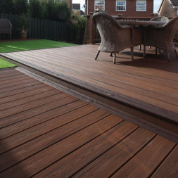 Террасная доска цвет Венге Colorite 3м Коллекция Select Colorite Woodvex