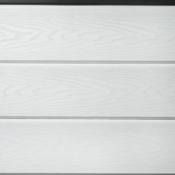 Фасадная доска цвет Белый Коллекция Fusion CM Decking