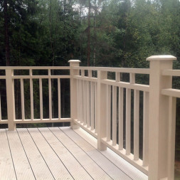 Столб 120*120 CM Decking