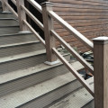 Столб цвет Мербау 120*120 CM Decking