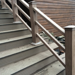 Столб 120*120 CM Decking