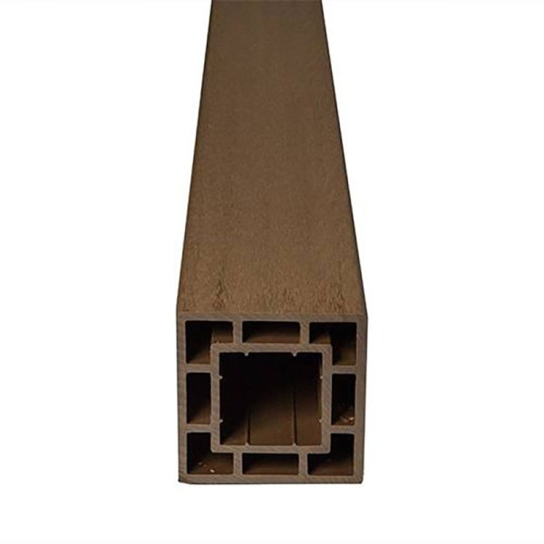 Столб цвет Мербау 120*120 CM Decking